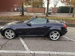 Blu/azzurro Usata 2009 Mercedes SLK200 Cabrio | 11.700 € (Super prezzo)