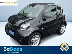 Nero pastello Usata 2022 Smart ForTwo Electric Drive Pure Tre volumi | 13.600 € (Buon prezzo)