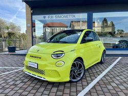 Giallo Usata 2023 Abarth 500e Turismo Due volumi | 26.500 € (Buon prezzo)