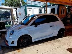 Grigio Usata 2011 Abarth 500 Due volumi | 11.500 € (Buon prezzo)