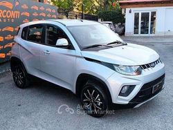 Argento Usata 2025 Mahindra KUV100 SUV | 14.500 € (Molto cara)