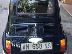Blu/azzurro Usata 1972 Fiat Cinquecento Due volumi | 5500 €
