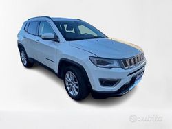 Bianco Usata 2020 Jeep Compass Limited SUV | 21.900 € (Molto cara)