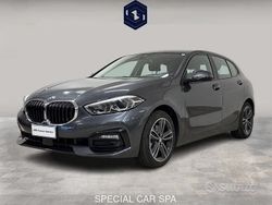 Grigio Usata 2020 BMW 118 Sport Line Due volumi | 25.500 € (Molto cara)