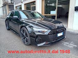 Nero Usata 2023 Audi RS6 Station wagon | 118.000 € (Cara)