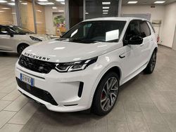 Bianco pastello Usata 2021 Land Rover Discovery Sport R-Dynamic SUV | 31.500 € (Molto cara)
