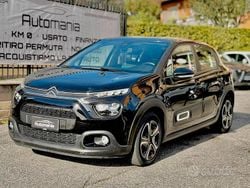 Nero Usata 2021 Citroën C3 PureTech Tre volumi | 11.990 € (Buon prezzo)