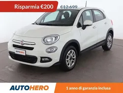 Bianco Usata 2017 Fiat 500X Pop Star SUV | 12.099 € (Ottimo prezzo)