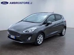 Magnetic grey Usata 2021 Ford Fiesta Titanium S Due volumi | 14.500 € (Buon prezzo)