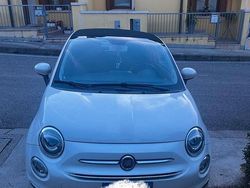 Bianco Usata 2016 Fiat 500 Cabrio | 7500 €