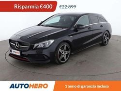 Nero Usata 2017 Mercedes CLA250 Shooting Brake AMG line Station wagon | 22.499 €