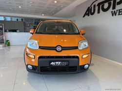 Arancione Usata 2013 Fiat Panda Trekking Due volumi | 5900 € (Buon prezzo)