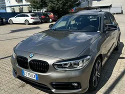 Argento Usata 2015 BMW 120 Sport Line Due volumi | 13.800 € (Buon prezzo)