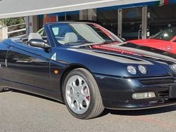Nero metallizzato Usata 2001 Alfa Romeo Spider Cabrio | 17.000 € (Molto cara)