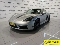 Argento Usata 2024 Porsche 718 Cayman Edition Coupé | 82.900 € (Molto cara)