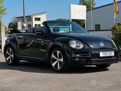 Nero Usata 2017 VW Maggiolino Design Cabrio | 15.990 € (Ottimo prezzo)