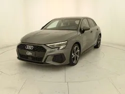 Grigio Usata 2022 Audi A3 Sportback S-Line Tre volumi | 29.900 € (Buon prezzo)