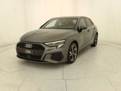 Grigio Usata 2022 Audi A3 Sportback S-Line Due volumi | 31.900 € (Buon prezzo)