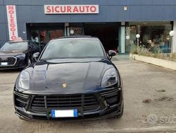 Nero metallizzato Usata 2020 Porsche Macan Turbo SUV | 58.990 € (Ottimo prezzo)