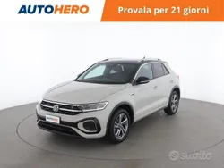 Grigio Usata 2022 VW T-Roc R-line SUV | 25.899 € (Buon prezzo)