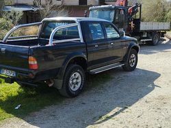Nero Usata 1999 Mitsubishi L SUV | 8250 €