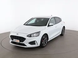 Bianco Usata 2021 Ford Focus ST-Line | 16.899 € (Buon prezzo)