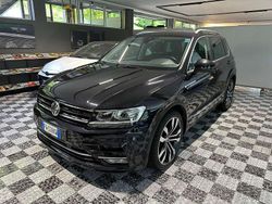 Nero Usata 2019 VW Tiguan R-line SUV | 23.500 € (Molto cara)