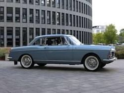 Blu Usata 1968 Peugeot 404 Coupé | 34.995 €