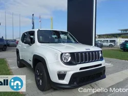 Bianco Usata 2023 Jeep Renegade Longitude SUV | 18.500 € (Buon prezzo)
