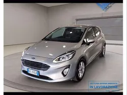 Argento Usata 2021 Ford Fiesta Titanium Due volumi | 11.900 € (Buon prezzo)