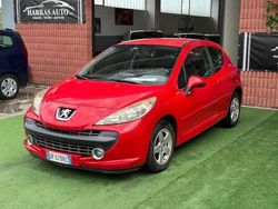 Rosso Usata 2008 Peugeot 207 Tre volumi | 1999 € (Buon prezzo)