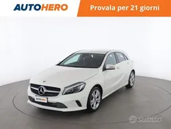 Bianco Usata 2018 Mercedes A180 Tre volumi | 16.299 € (Ottimo prezzo)