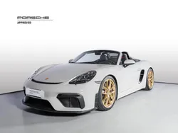 Bianco Usata 2023 Porsche 718 Spyder | 118.000 € (Ottimo prezzo)