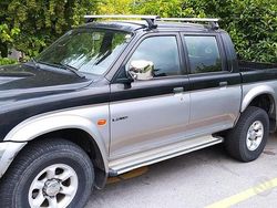 Nero Usata 1999 Mitsubishi L200 Pick-up | 9500 € (Molto cara)