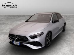 Argento Usata 2024 Mercedes A180 Advanced Plus Due volumi | 34.500 € (Buon prezzo)