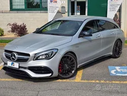 Grigio Usata 2017 Mercedes CLA45 AMG AMG Station wagon | 25.990 € (Super prezzo)