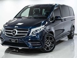 Blu cosmo perlato metallizzato Usata 2019 Mercedes V250 Premium Plus Monovolume | 42.499 € (Ottimo prezzo)