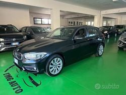 Nero Usata 2016 BMW 118 Advantage Due volumi | 8990 € (Super prezzo)