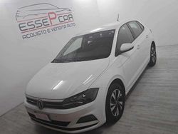 Bianco Usata 2021 VW Polo Comfortline Tre volumi | 13.400 € (Buon prezzo)