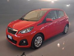 Rosso Usata 2021 Peugeot 108 Active Tre volumi | 8900 € (Ottimo prezzo)