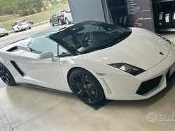 Bianco Usata 2010 Lamborghini Gallardo Cabrio | 159.999 € (Molto cara)