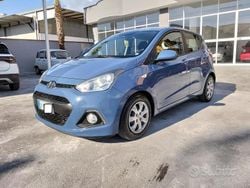 Blu/azzurro Usata 2014 Hyundai i10 Comfort Due volumi | 4500 € (Buon prezzo)