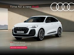 Bianco Nuova 2025 Audi Q5 Sportback S-Line SUV | 77.000 € (Ottimo prezzo)