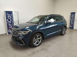 Blu/azzurro Usata 2021 VW Tiguan R-line SUV | 29.900 € (Cara)