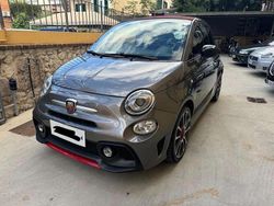 Grigio Usata 2017 Fiat 500C Lounge Cabrio | 10.500 € (Buon prezzo)