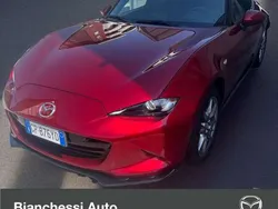 Rosso Usata 2023 Mazda MX5 Exclusive-Line Cabrio | 28.800 € (Buon prezzo)