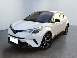 Bianco Usata 2018 Toyota C-HR Style SUV | 16.400 € (Buon prezzo)