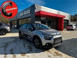 Argento Usata 2022 Citroën C3 PureTech Tre volumi | 11.900 € (Buon prezzo)
