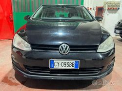 Nero Usata 2013 VW Golf Tre volumi | 6000 € (Buon prezzo)