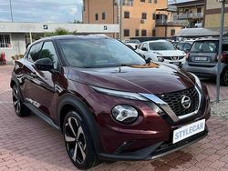 Bordeaux metallizzato Usata 2021 Nissan Juke Tekna SUV | 19.900 € (Molto cara)